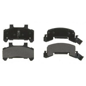 Front Brake Pads 82-84 Buick Skyhawk Cadillac Cimarron Chevrolet Cavalier