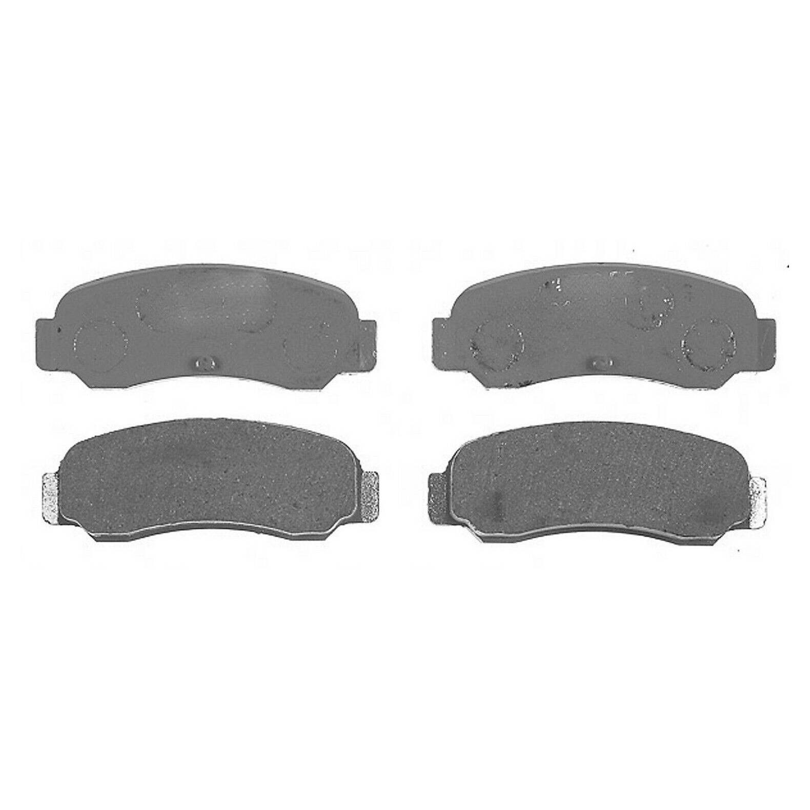 Rear Brake Pads 1979-1980 Plymouth Arrow