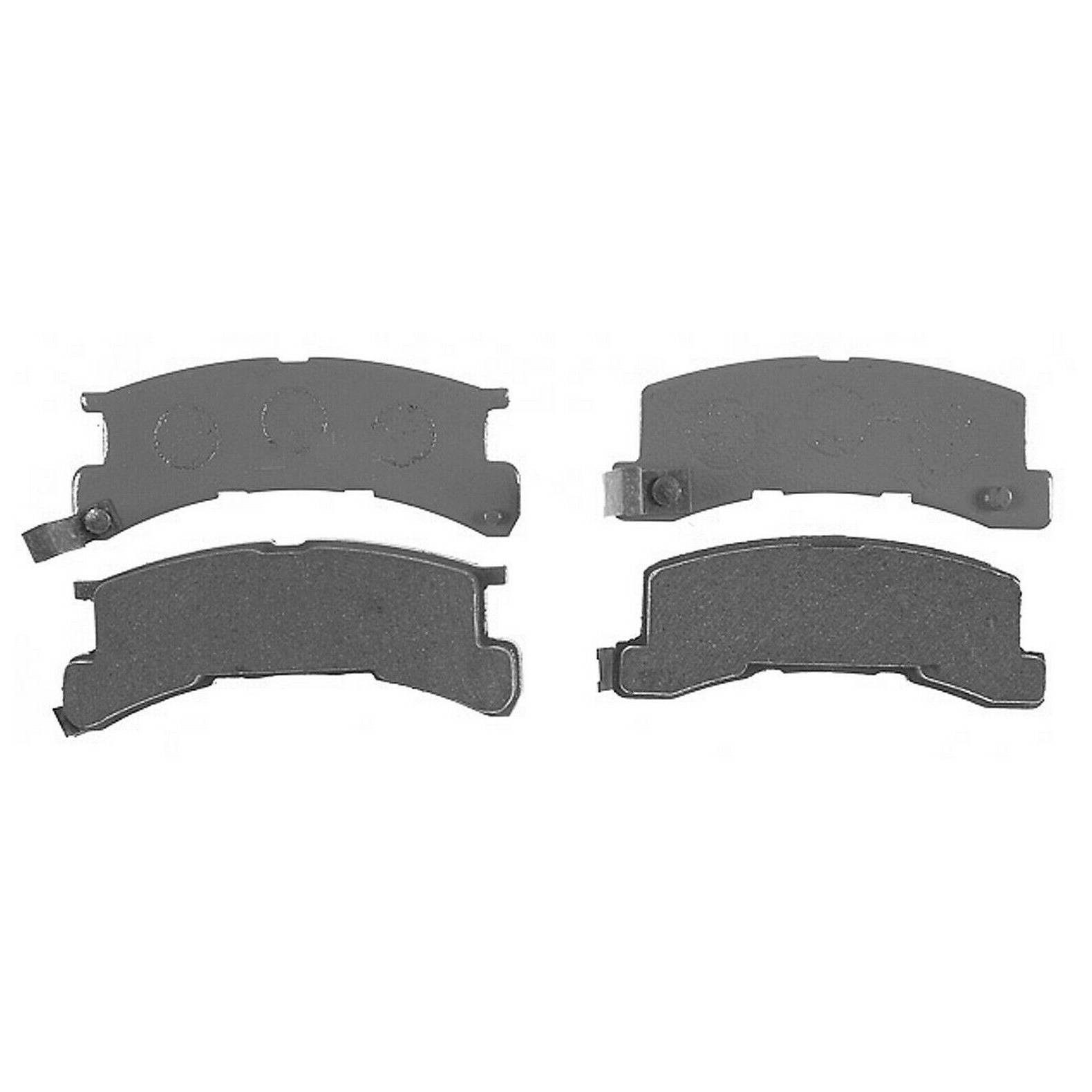 Rear Brake Pads 1983-1989 Isuzu Impulse