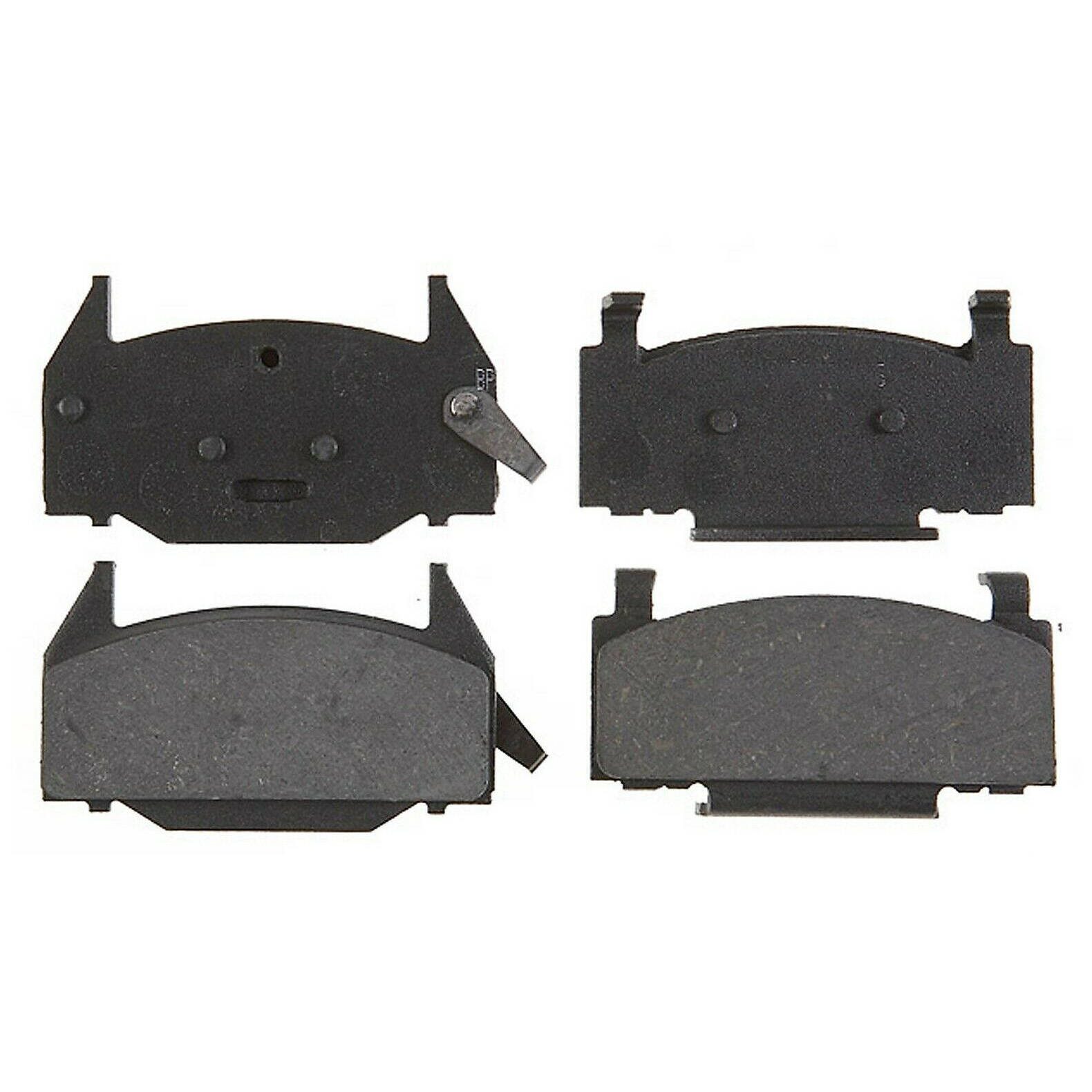 Front Semi Metallic Brake Pads 80-82 Chevrolet Chevette 81-82 Pontiac T1000