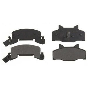 Front Semi Metallic Brake Pads 83-87 Chevrolet Chevette Pontiac T1000