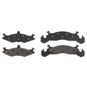Front Brake Pads 83-90 Dodge Omni Plymouth Horizon 83-87 Plymouth Turismo