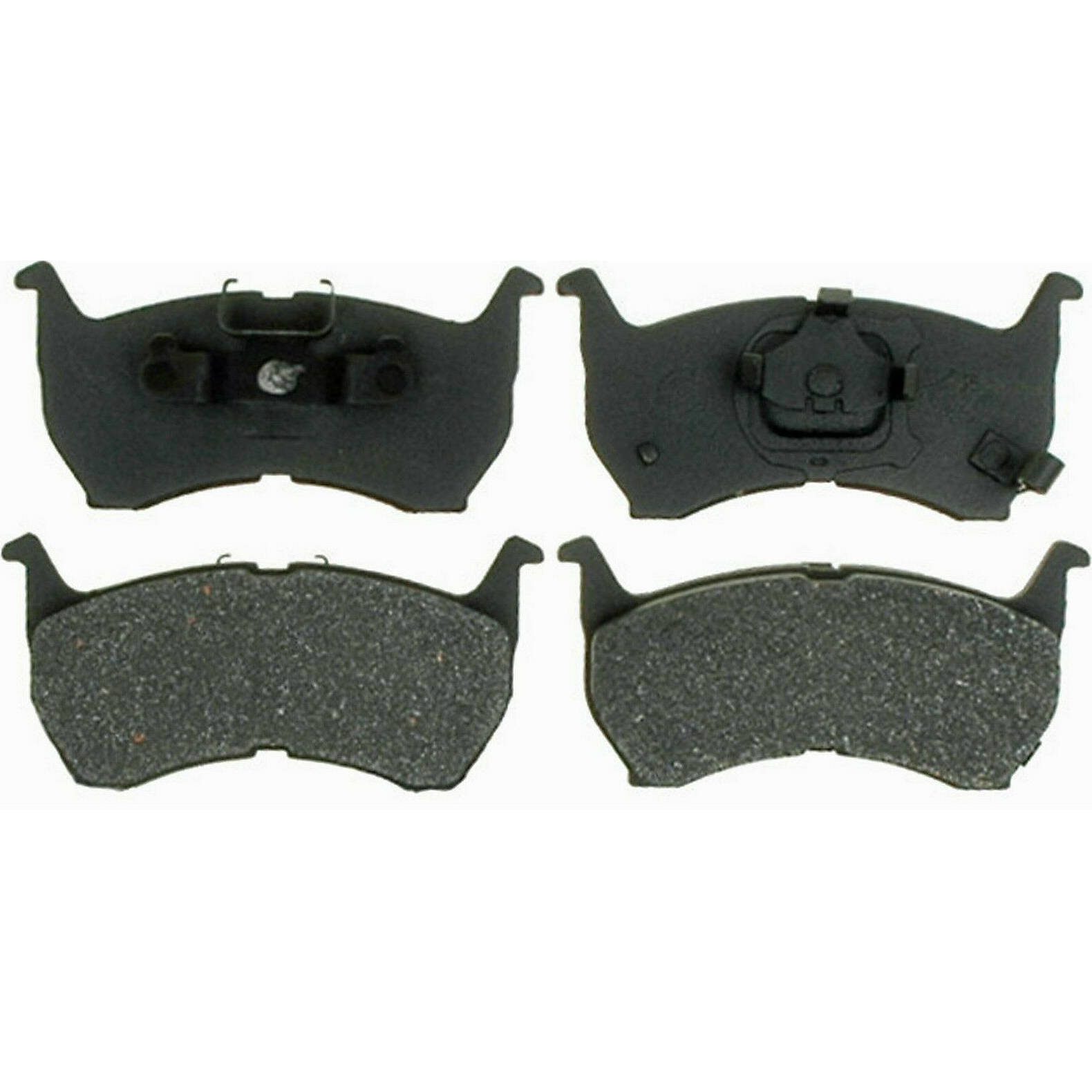 Front Semi Metallic Brake Pads 1986-1987 Mazda 626