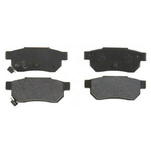 Rear Semi Metallic Brake Pads 1986-1989 Acura Integra