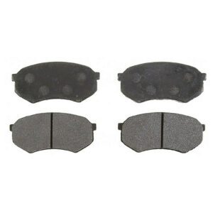Front Semi Metallic Brake Pads 1988-1991 Mazda 929