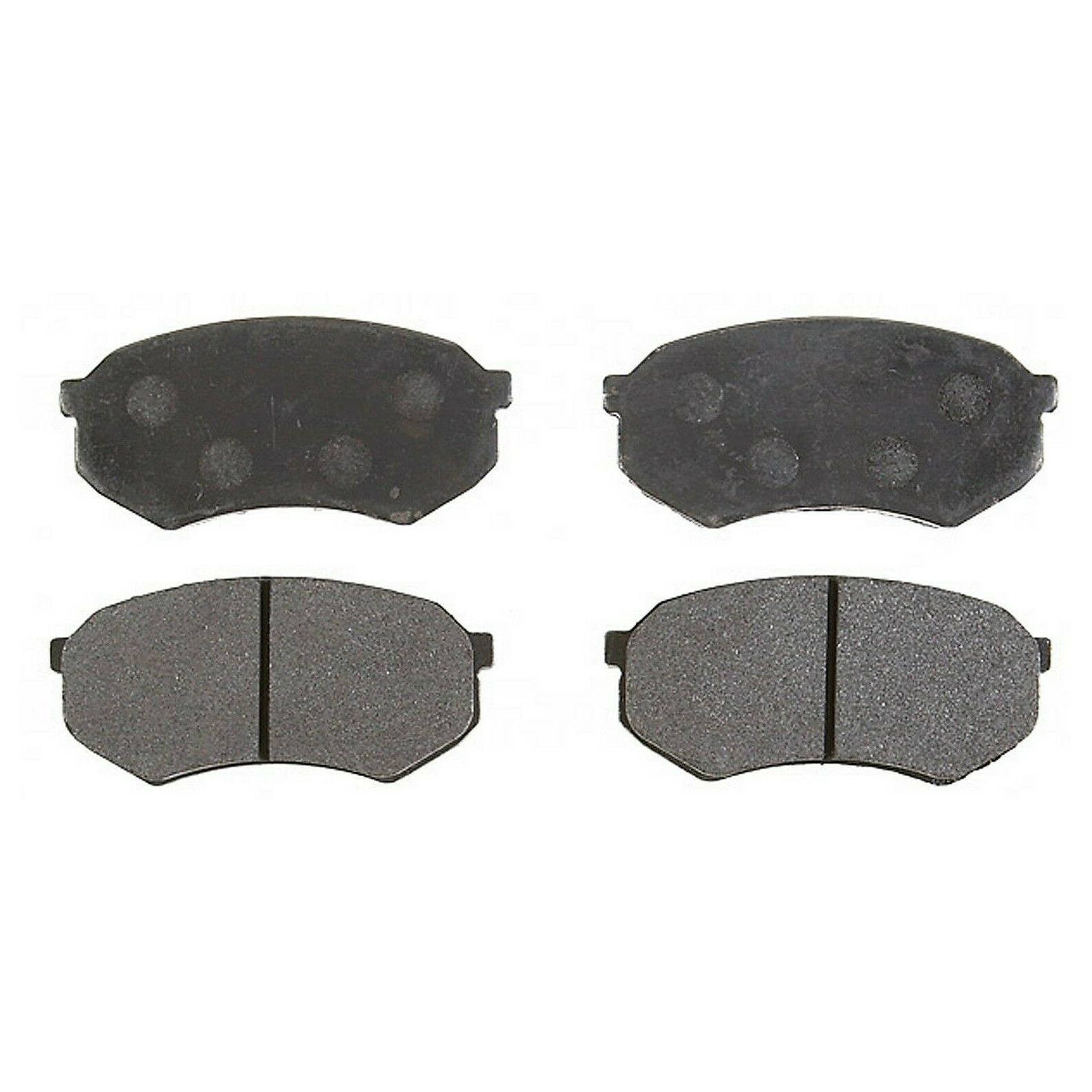 Front Semi Metallic Brake Pads 1988-1991 Mazda 929