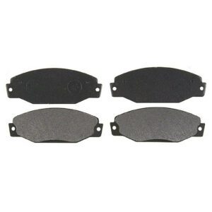 Front Semi Metallic Brake Pads 90 Dodge Monaco 88-90 Eagle Premier