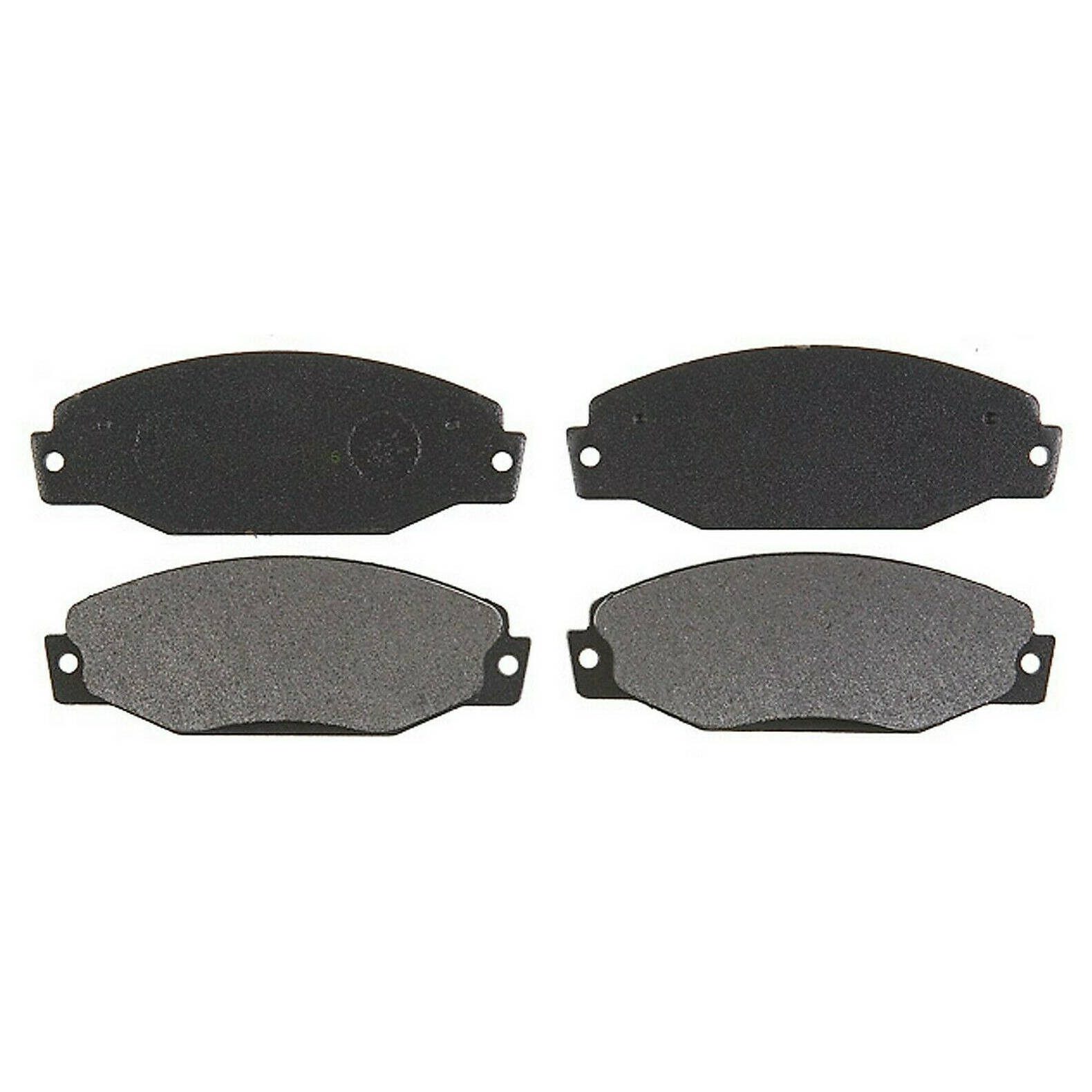 Front Semi Metallic Brake Pads 90 Dodge Monaco 88-90 Eagle Premier