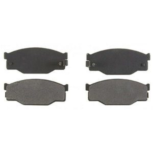 Front Semi Metallic Brake Pads 87-88 Chevrolet Spectrum 89 Geo Spectrum