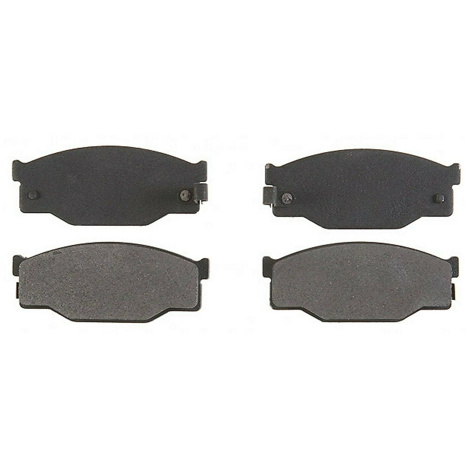 Front Semi Metallic Brake Pads 87-88 Chevrolet Spectrum 89 Geo Spectrum