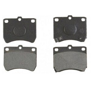 Front Semi Metallic Brake Pads 1988-1993 Ford Festiva