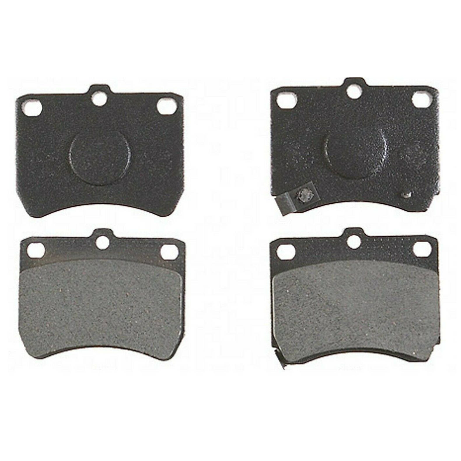 Front Semi Metallic Brake Pads 1988-1993 Ford Festiva