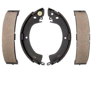Rear Brake Shoes 82-93 Dodge Ram 50 2 WD Power Ram 50 4 WD