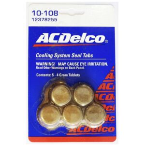 ACDelco® 10-108 - Cooling System Sealing Tabs – GM12378255
