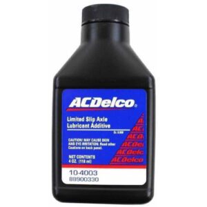 GM 88900330 Limited Slip Axle Lubricant Additive 4 US. Fl. Oz. (118ml) Bottle