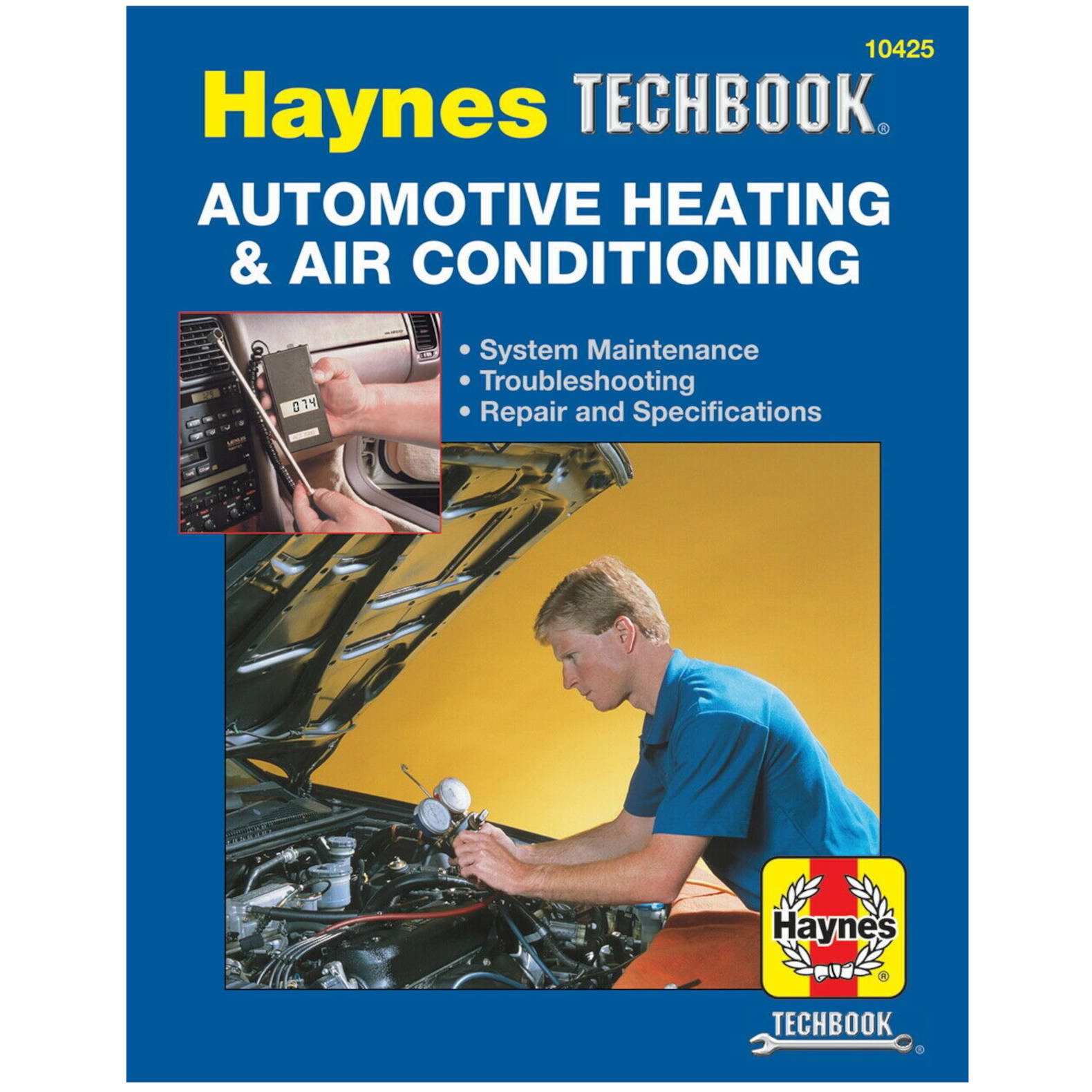Automotive Heating & Air Conditioning USA - Haynes Techbook 10425