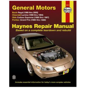 Buick Regal/ Chevy Lumina/ Olds Cutlass/ Pontiac Grand Prix Haynes Repair Manual