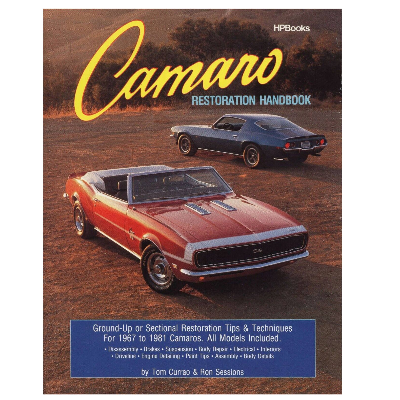 Camaro Restoration Handbook - Book HP758