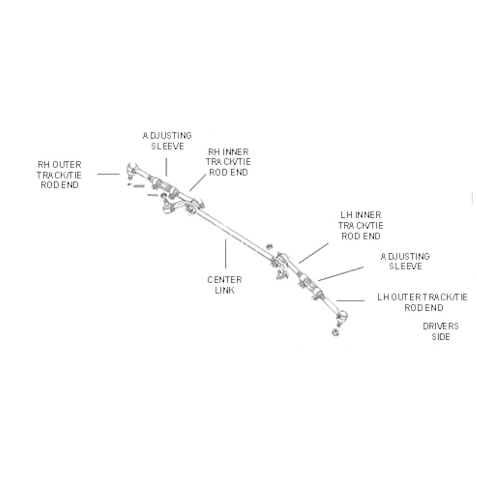 Moog ES428R Track/Tie Rod 72-78 Dodge D100 D200 - Image 2