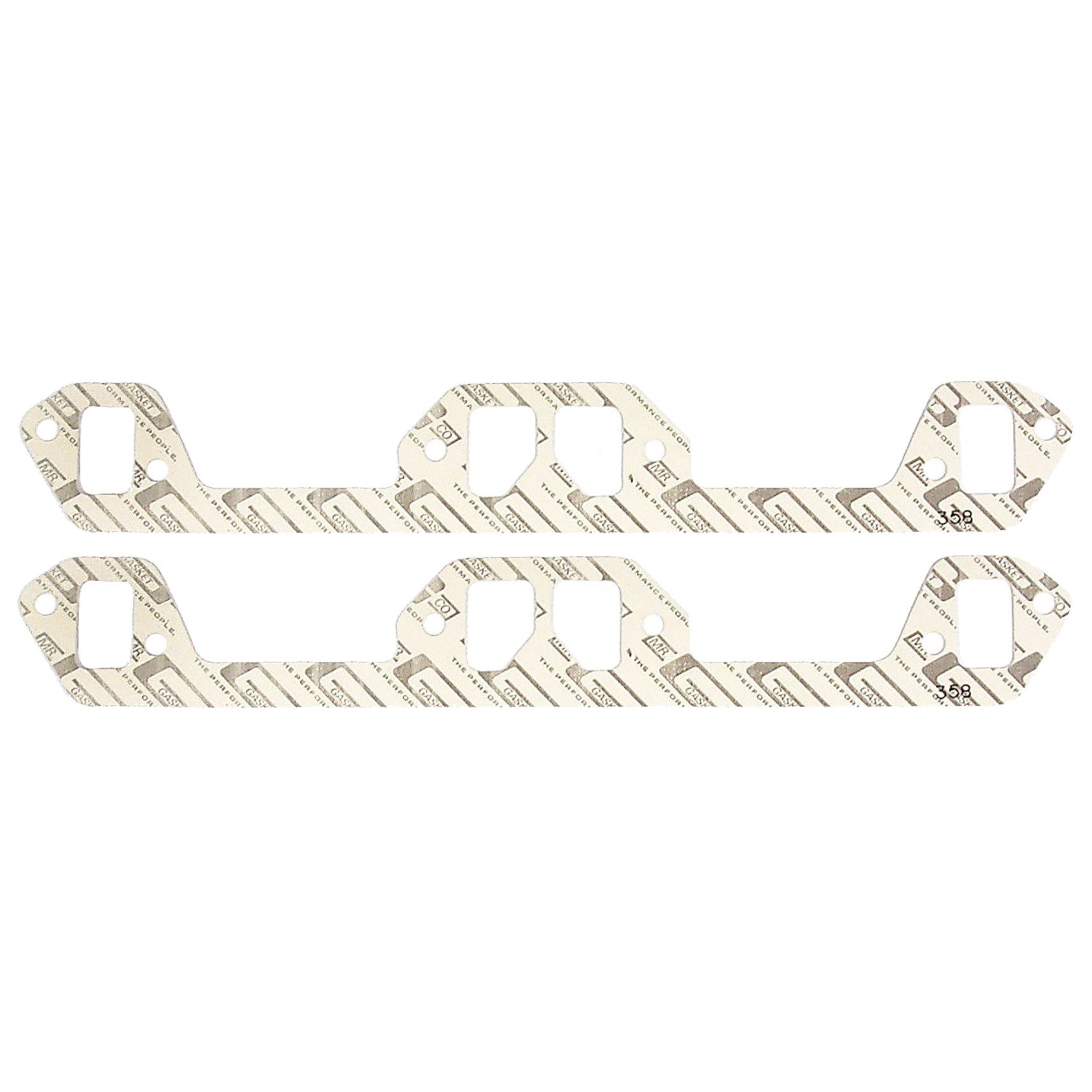 Mr Gasket 358 Performance Exhaust / Header Gaskets - Fits 1968-1992 Chrysler LA Small Block 318, 340, 360