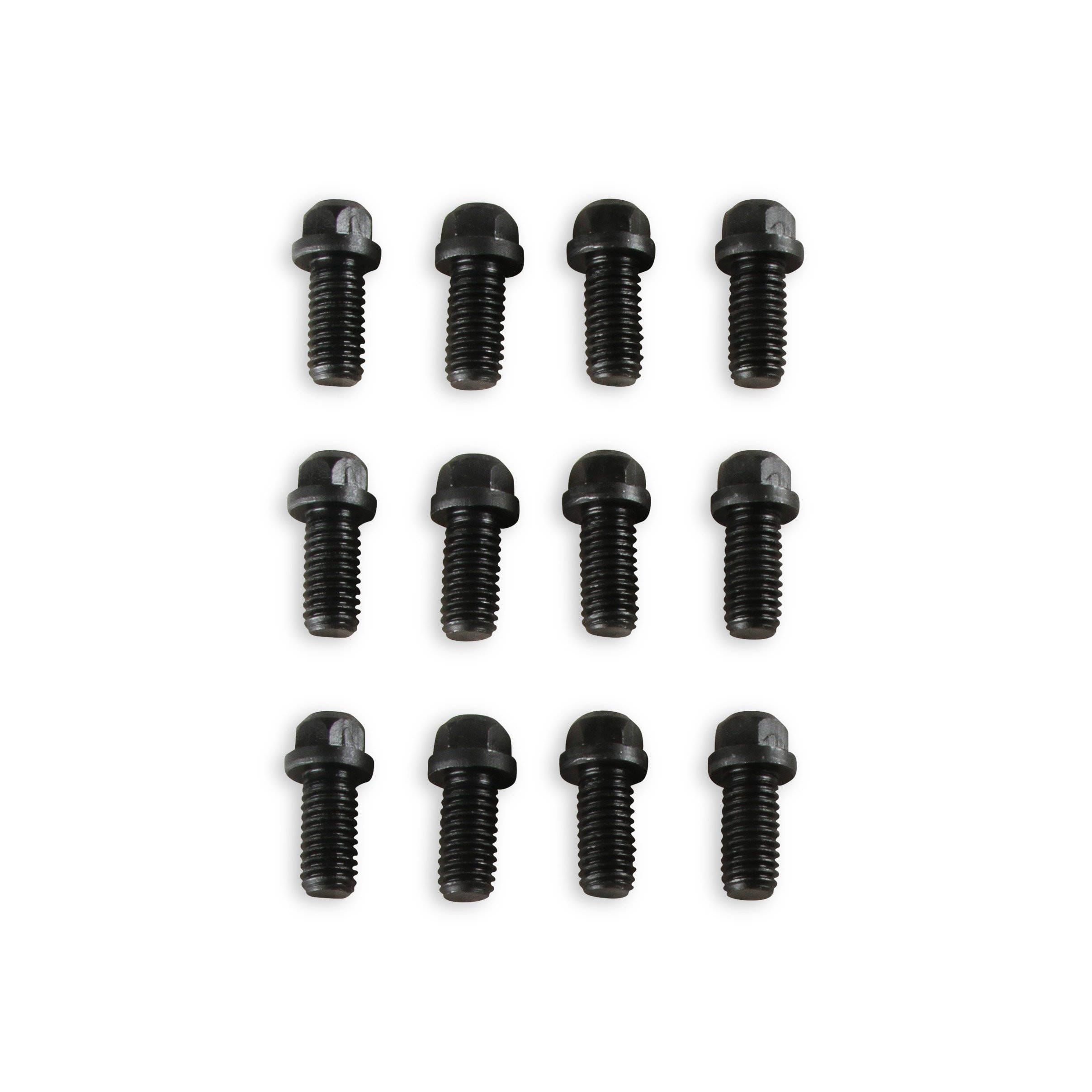 Mr Gasket 915 - Header Bolts 3/8-16 X 3/4 Inch Hex Head - Set of 12