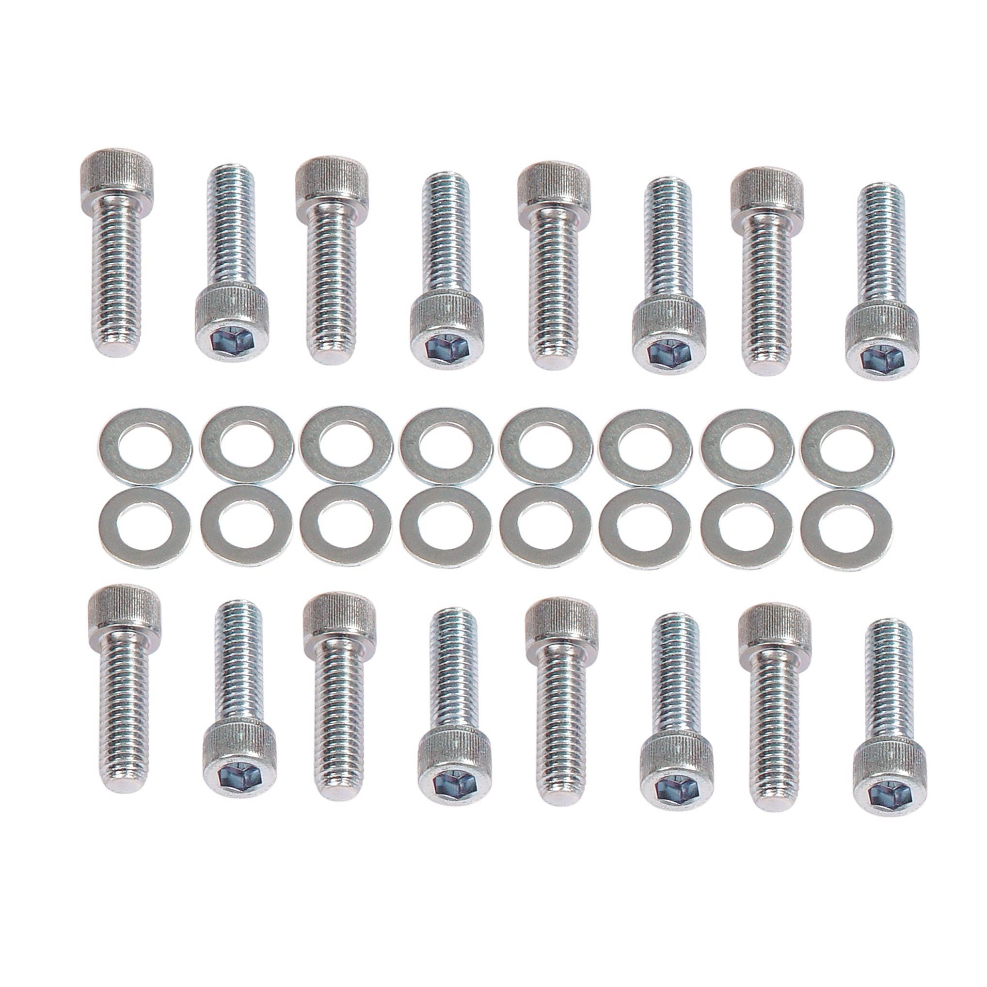 Mr Gasket 957G - Intake Manifold Bolt Set - Socket Head