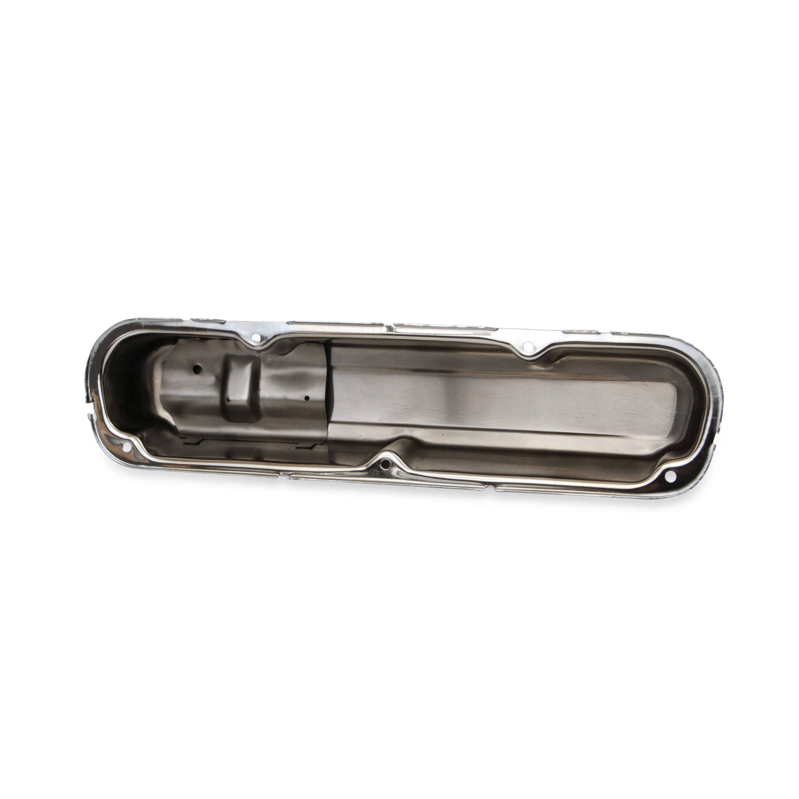 Mr Gasket 9806 - Chrome Valve Covers - Image 2