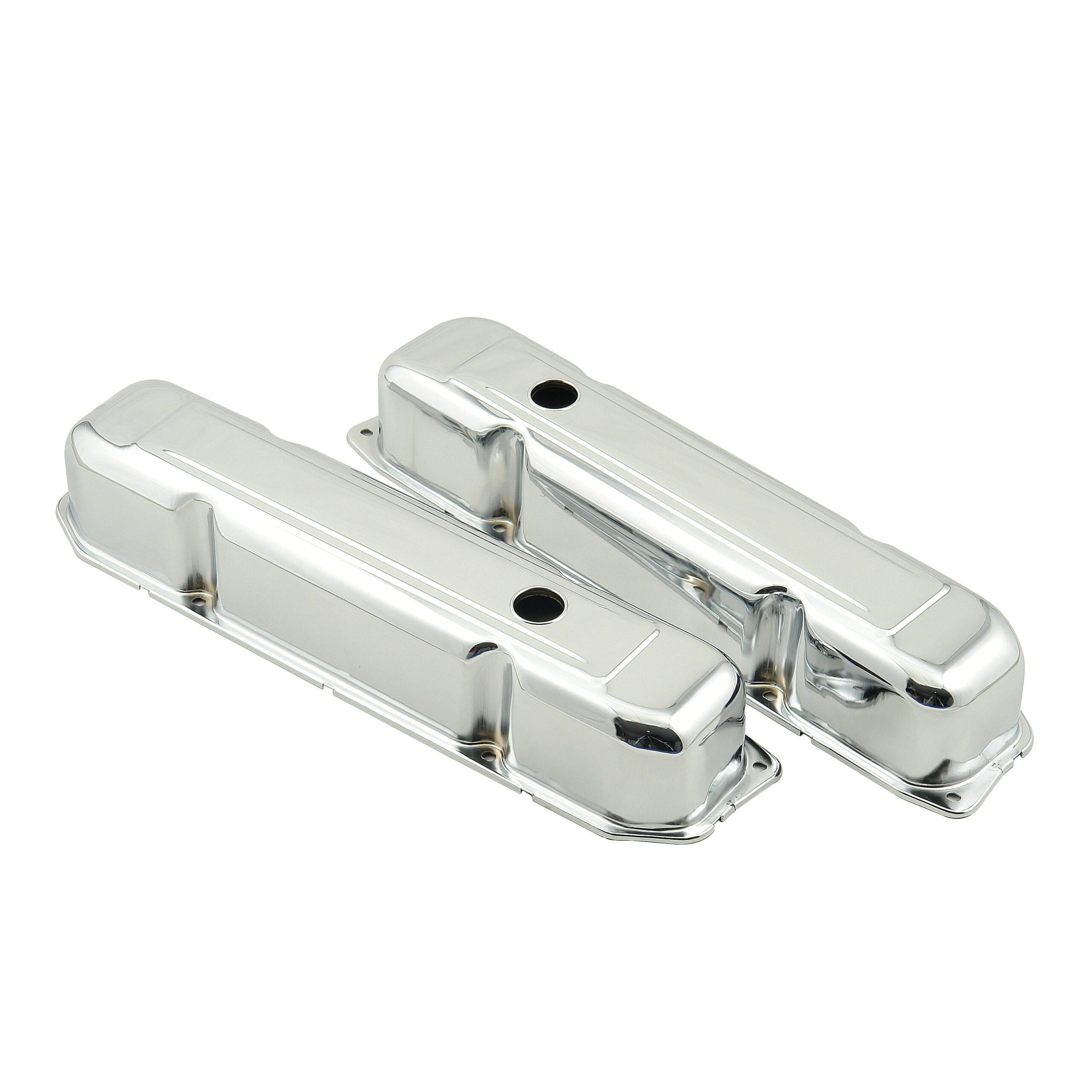 Mr Gasket 9807 - Chrome Valve Covers
