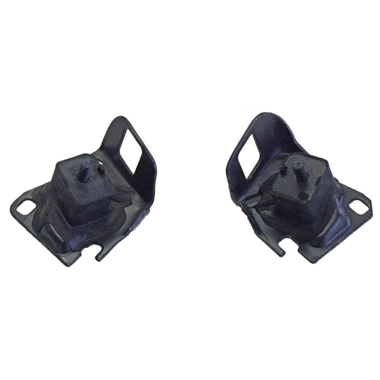 Engine Mounts 1 Pair 71-77 Chevrolet Monza Vega 75-77 Pontiac Astre Sunbird