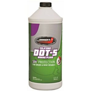 DOT 5 High Temp Silicone Brake Fluid 32 US FL OZ/946 ML