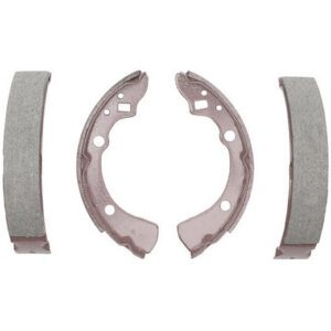 Rear Brake Shoes 1981-1985 Mazda GLC Excludes Station Wagon