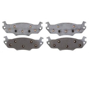 Front Semi Metallic Brake Pads 83-87 Renault Alliance 84-86 Renault Encore