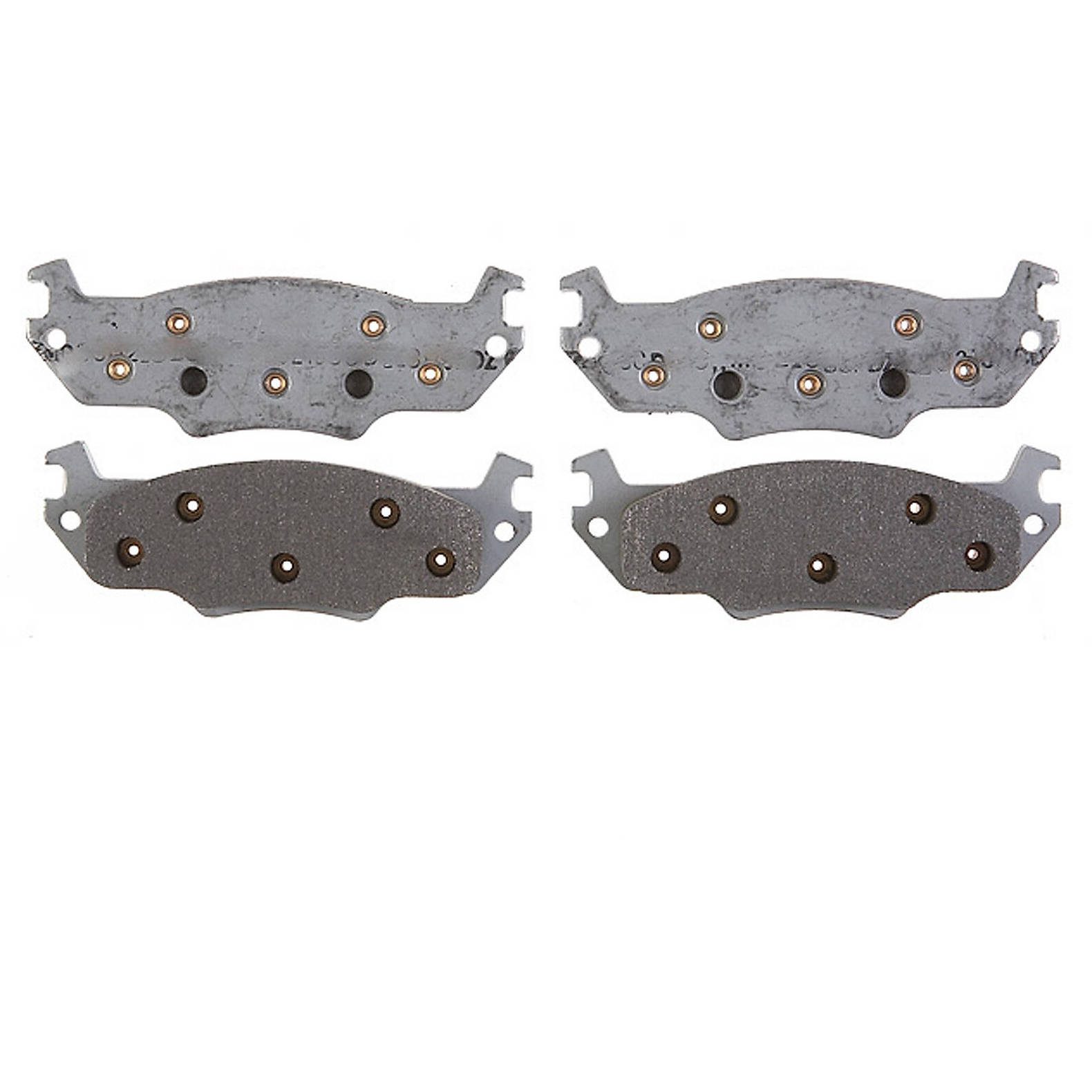 Front Semi Metallic Brake Pads 83-87 Renault Alliance 84-86 Renault Encore