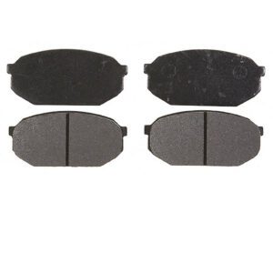 Front Semi Metallic Brake Pads 88-89 Chrysler Conquest TSI 84-87 Dodge Conquest