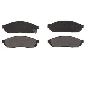 Front Semi Metallic Brake Pads 82-83 Honda Civic 84-87 Honda Civic CRX