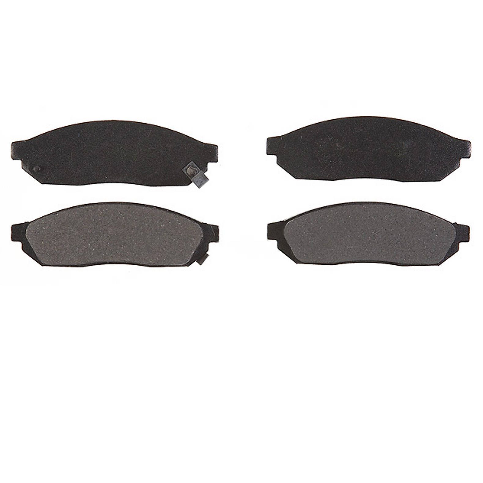 Front Semi Metallic Brake Pads 82-83 Honda Civic 84-87 Honda Civic CRX