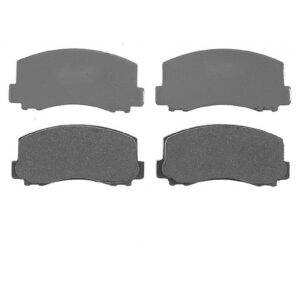 Front Semi Metallic Brake Pads 1983 Mitsubishi Cordia Tredia
