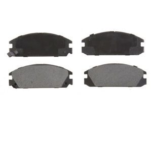 Front Semi Metallic Brake Pads 86-89 Honda Accord 85-87 Honda Prelude