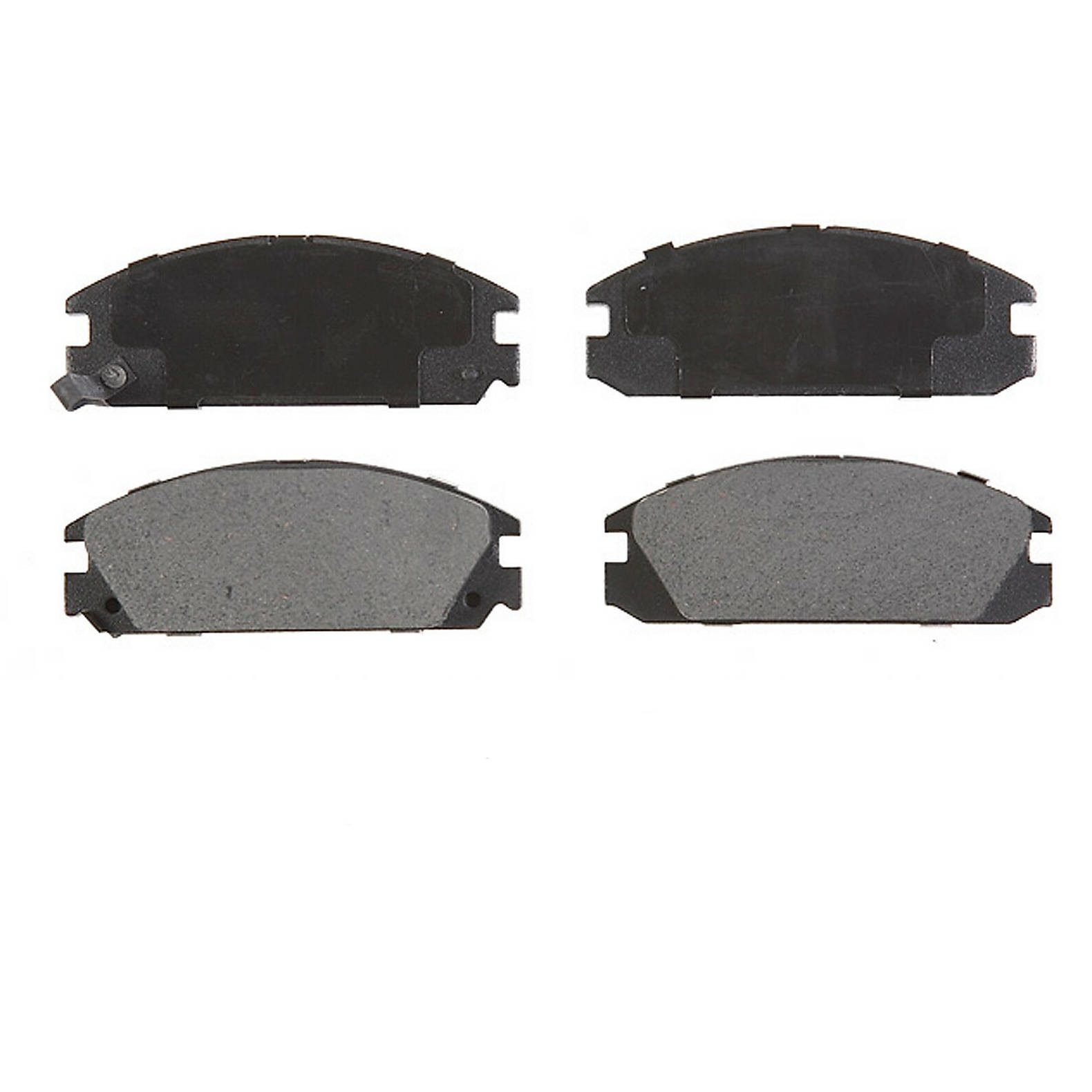 Front Semi Metallic Brake Pads 86-89 Honda Accord 85-87 Honda Prelude