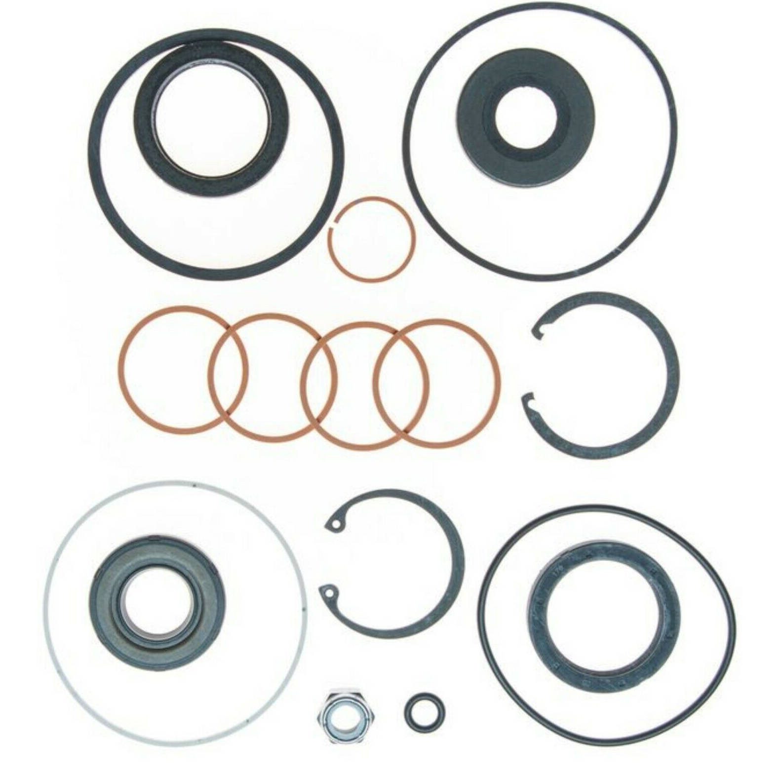 Steering Gear Seal Kit 1996 Ford E150 E250 E350 Vans