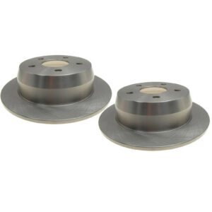 Rear Brake Discs Pair 99-04 Jeep Grand Cherokee