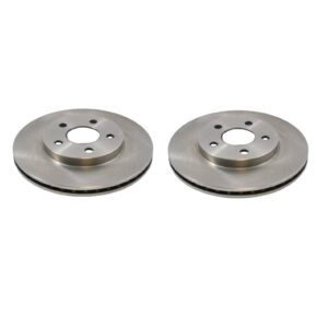 Front Brake Rotor/Disc 1 Pair 1996-1999 Chrysler Neon