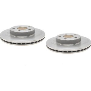 Front Brake Discs 1 Pair 92-96 Chevrolet Beretta Corsica 90-98 Pontiac Grand Am