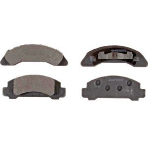 Front Semi Metallic Brake Pads 1986-1987 Ford Aerostar Bronco II Ranger