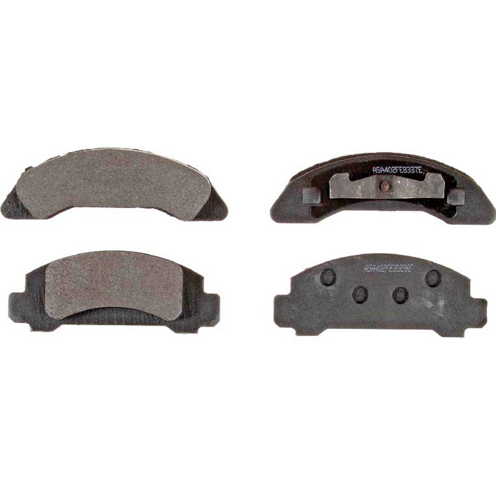 Front Semi Metallic Brake Pads 1986-1987 Ford Aerostar Bronco II Ranger