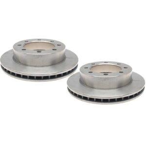 Front Brake Discs 1 Pair 95-97 Ford F250 F350 Pick-ups