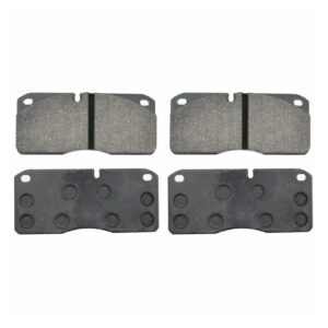 Front/Rear Semi Metallic Brake Pads 08-09 Workhorse Custom Chassis W18