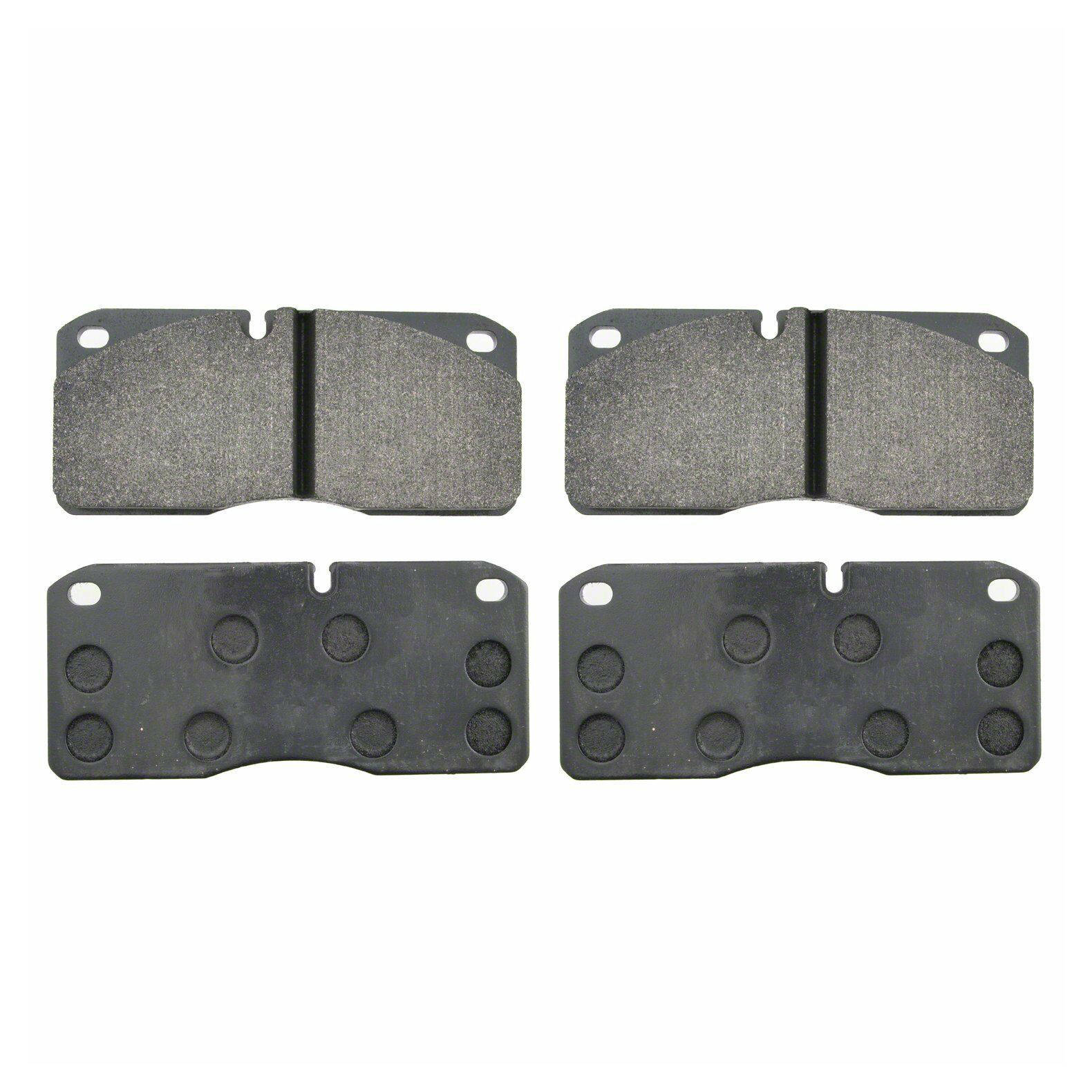 Front/Rear Semi Metallic Brake Pads 08-09 Workhorse Custom Chassis W18