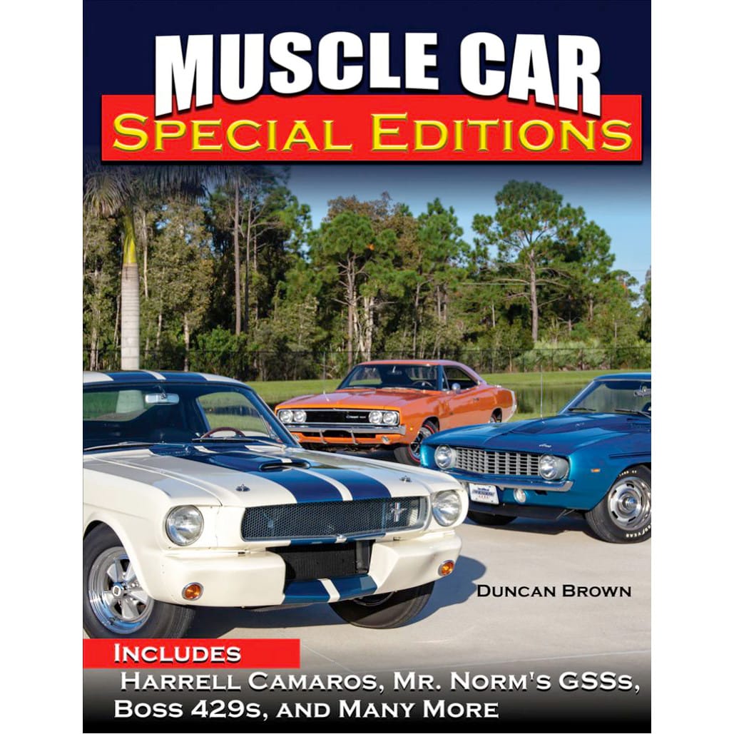 Muscle Car Special Editions