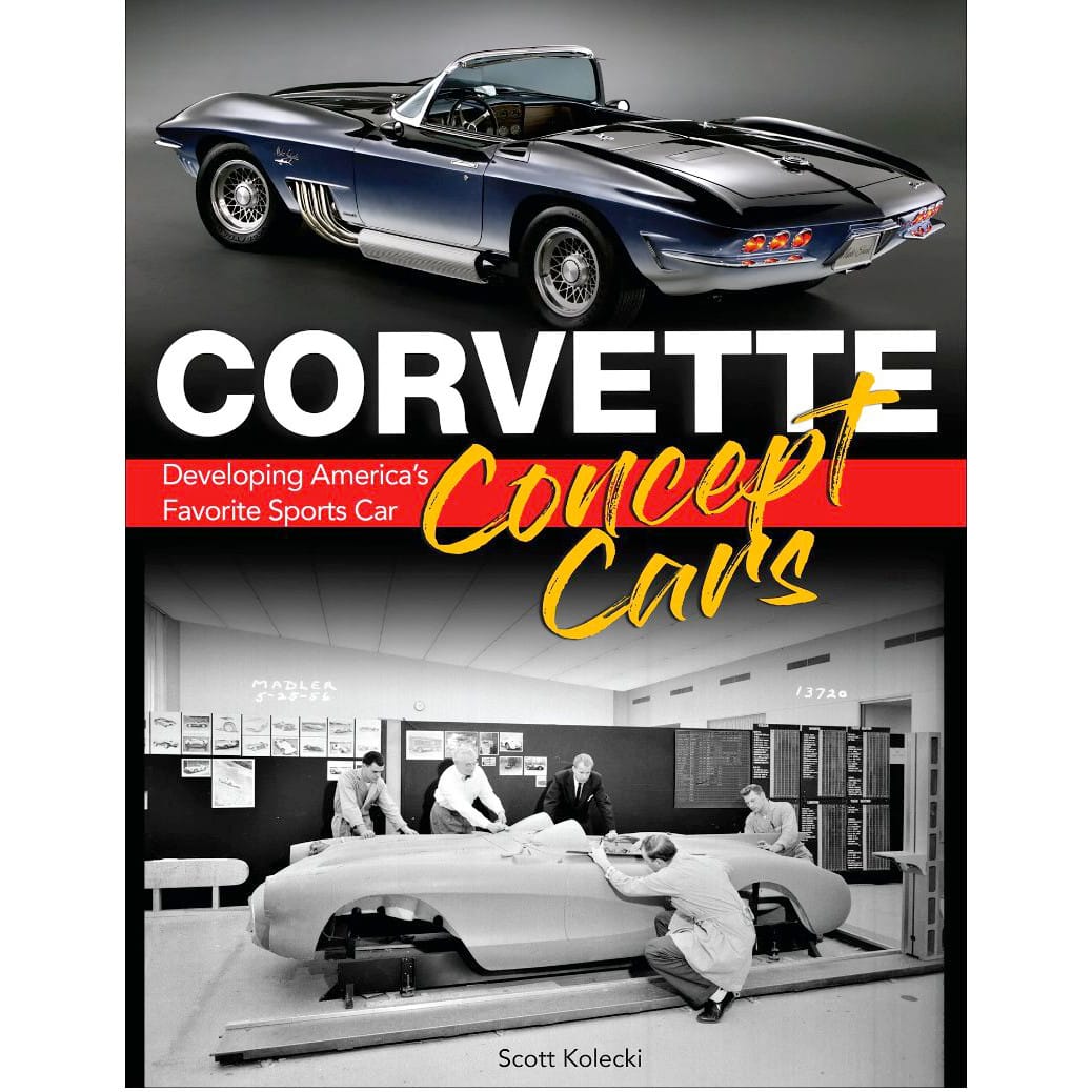 Corvette Concept Cars: Developing America's Favourite Sports Car